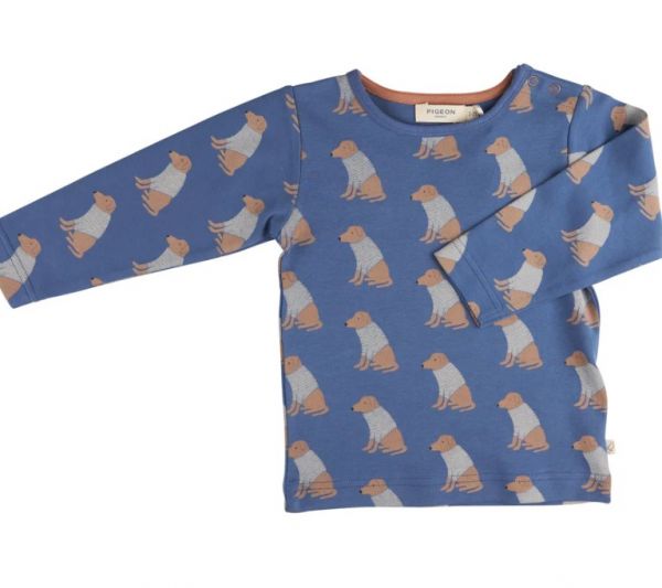 Organics Blue Labrador Top